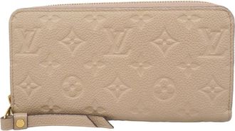 Louis Vuitton Tourterelle Long Wallet (Bi-Fold) (Pre-Owned)