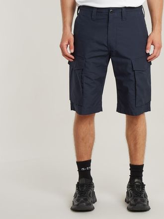 G-Star Core Regular Cargo Short - Donkerblauw - Heren