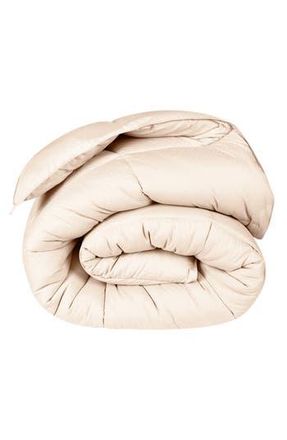 Superior Reversible Down Alternative Comforter in Cream at Nordstrom Rack, Size Twin/twin Xl