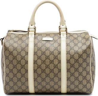 Gucci Pre-owned Gucci Medium GG Supreme Joy Boston Bag Ladies 9VOEAL8BU6W5I0AI