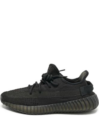 Yeezy by Kanye West Boost 350 V2 sneakers - men - Fabric/Fabric/Rubber - 41 - Black