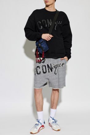 Dsquared2 Sweatshirt With Logo, Mens, Black