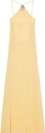 Alanui Mermaid Inside Halter N. Dre Light Yello