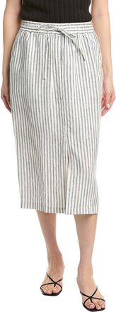Nation Ltd Maisie Linen Midi Skirt