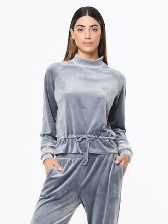 Sergio Tacchini Lina Velour Top