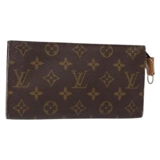 Louis Vuitton Pochette in tela Pre-owned - - Pre-owned - Donna - Marrone - ONE SIZE