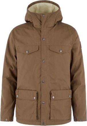 Fj&auml;llr&auml;ven Greenland Winter Jacket Winterjacke f&uuml;r Herren | braun
