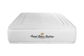 Royal Palace Bedding Colch&oacute;n blanco con muelles ensacados y espuma viscoel&aacute;stica 80 x 190