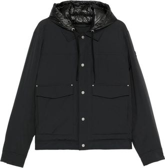 Moose Knuckles Hooded Puffer Jacket