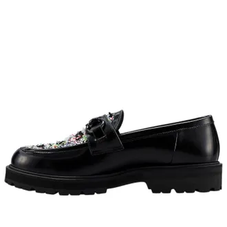 Onitsuka Tiger (WMNS) Onitsuka Tiger Bit Loafer Black Directoire Blue 1182A680-001