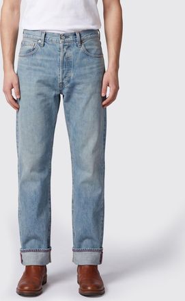 Junya Watanabe Jeans straight in denim di cotone