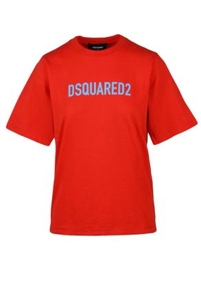 Dsquared2 Crew Neck T-shirt - Red