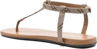 Herno Womens Logo-Print Sandals Ss25 W