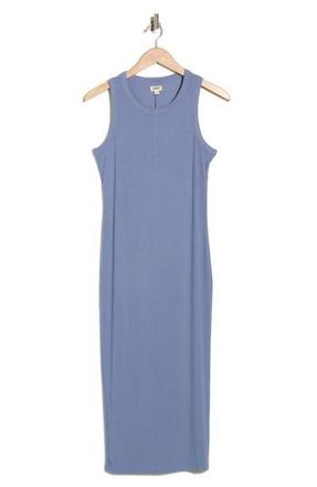 L'agence Racerback Midi Dress in Wild Wind at Nordstrom Rack, Size Xx-Large