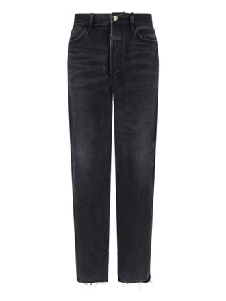 Fear of God Straight Jeans - Black