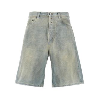 Haikure Ian denim shorts Man 30