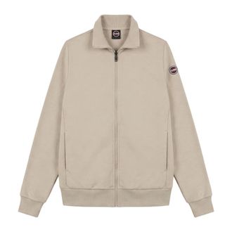 Colmar Zip-throughs, male, Beige, Size: 2XL Full-zip Sweatshirt
