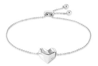 Calvin Klein Gliederarmband f&uuml;r Damen Kollektion FACETED HEART - 35000038