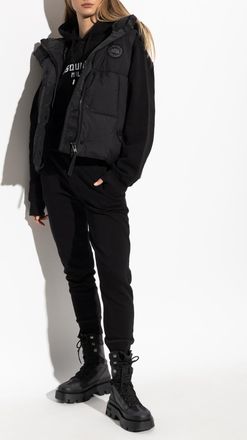 Dsquared2 Sweatshirt With Logo, Womens, Black