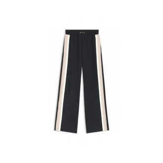 HUGO BOSS Dames, Broeken, Zwart, Maat: M Modal
