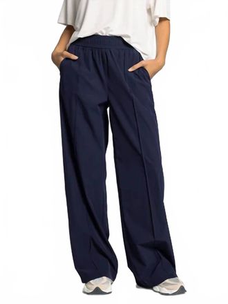 Thread & Supply Side Line Pants In Dark Navy White