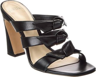 Alexandre Birman Lolita Square 90 Leather Sandal