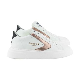 Valsport Sneakers, female, Multicolor, 6 UK, White Laminate Pink Black Tournament Shoes