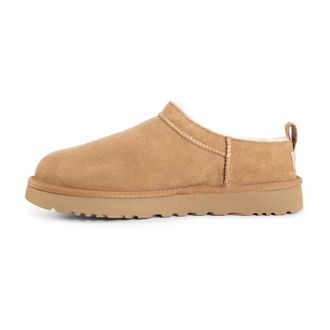 UGG Slippers, female, Beige, Size: 11 US Classic Micro