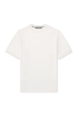 Canali Cotton-Piqué T-Shirt