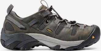 Keen Mens Atlanta Cool Esd Steel Toe Safety Shoes In Gargoyle