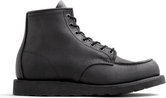 Red Wing Shoes 8074 Moc Toe - Heren - Veterlaarzen - Zwart - 41 1/2 EU - Leer - Schoenen