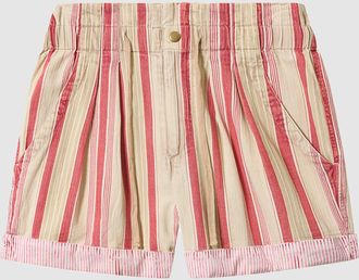 Isabel Marant Short Nirma Beige Red