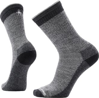 Smartwool Mens Everyday Rollinsville Crew Socks Gray XL