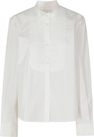 Birgitte Herskind Kristyna Shirt - Dames - Overhemden - Wit - XS - Katoen - Overhemden
