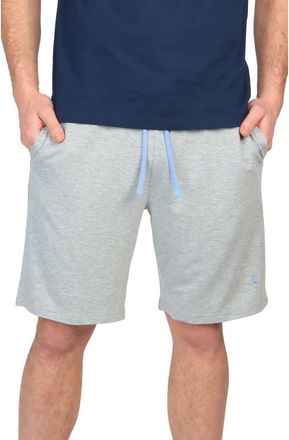 Tailorbyrd French Terry Lounge Shorts in Grey Heather at Nordstrom Rack, Size Xx-Large