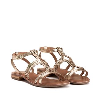 Les Tropeziennes Sandalen in leer Bongo