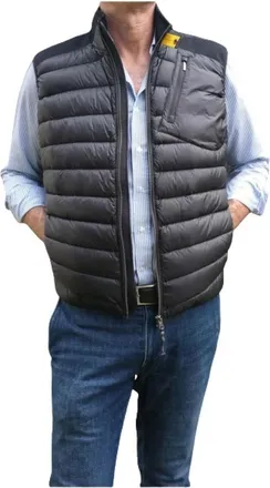 Parajumpers Zavier Hybrid Vest - Heren - Bodywarmers - Zwart - XL - Polyester - Jassen