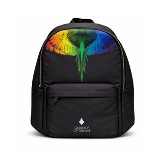 Marcelo Burlon Hombre, Bolsos, Negro, Talla: ONE Size