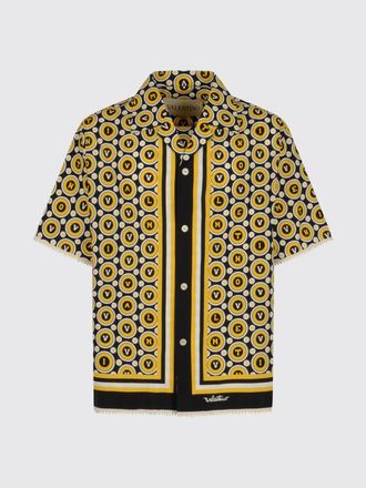 Valentino Camicia Valentino in cotone stampato