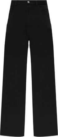 Maison Margiela Broeken, Heren, Zwart, M, Straight Broeken
