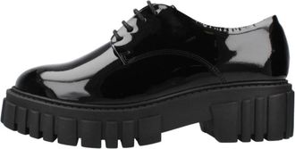 Clarks Stijlvolle Veterschoenen voor Mannen - Dames - Veterschoenen - Zwart - 35 1/2 EU - Schoenen