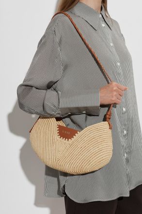Loewe Swing Medium Bag, Womens, Beige
