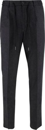 Tagliatore Pantaloni con coulisse - Nero