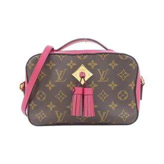 Louis Vuitton Pre-owned Monogram Saintonge Schoudertas - Dames - Pre-owned - Bruin - Maat: ONE Size