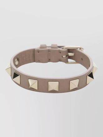Valentino Garavani metal accent bracelet studded design piece