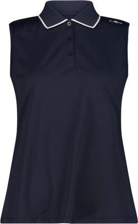 F.lli Campagnolo Polo Sleeveless Polo-Shirt f&uuml;r Damen | blau