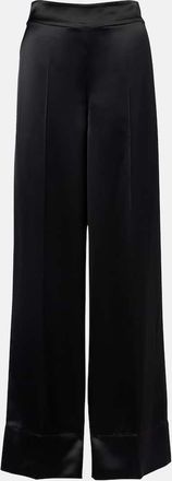 Joseph Dijon satin wide-leg pants
