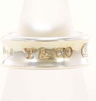 Tiffany & Co. Silver 925 Band Ring (Pre-Owned)