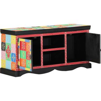vidaXL Vidaxl - Gabinete De Tv Multicolor 100 X 35 X 50 Cm
