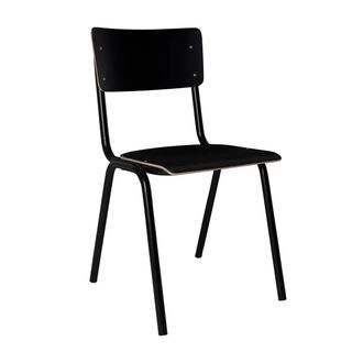Zuiver Back to School Stuhl, schwarz